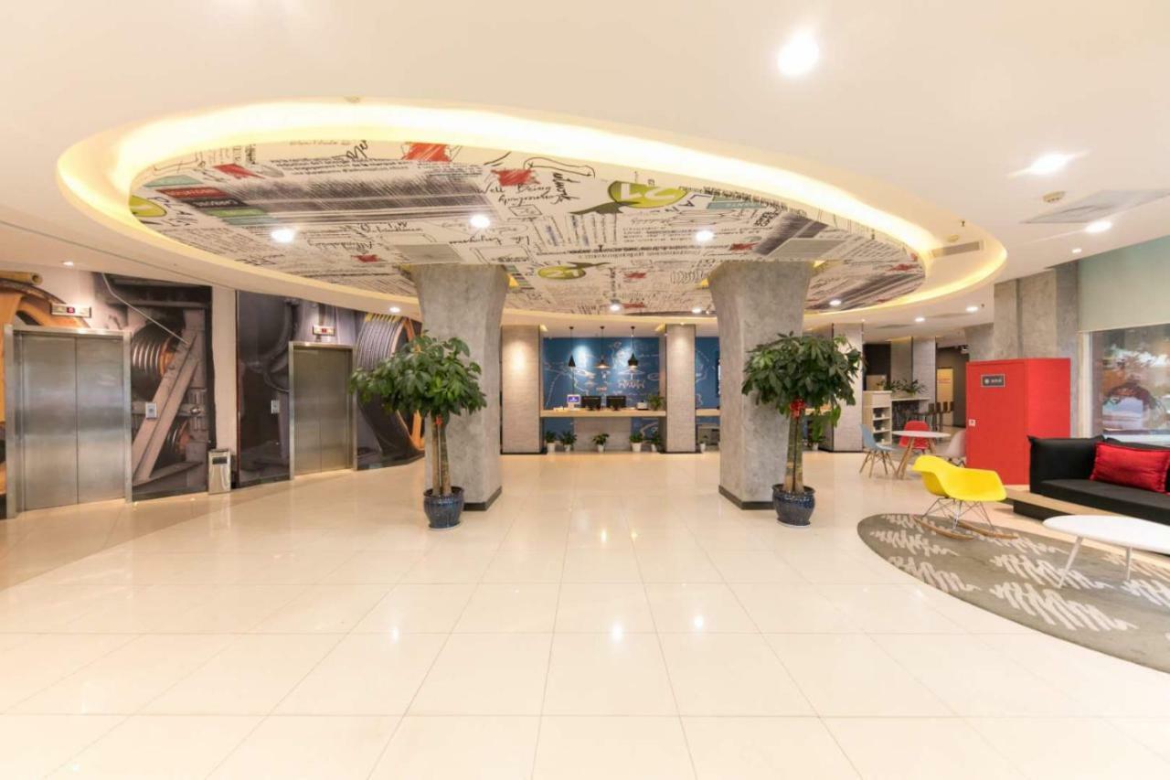 Ibis Wuhan Hankou Exteriér fotografie