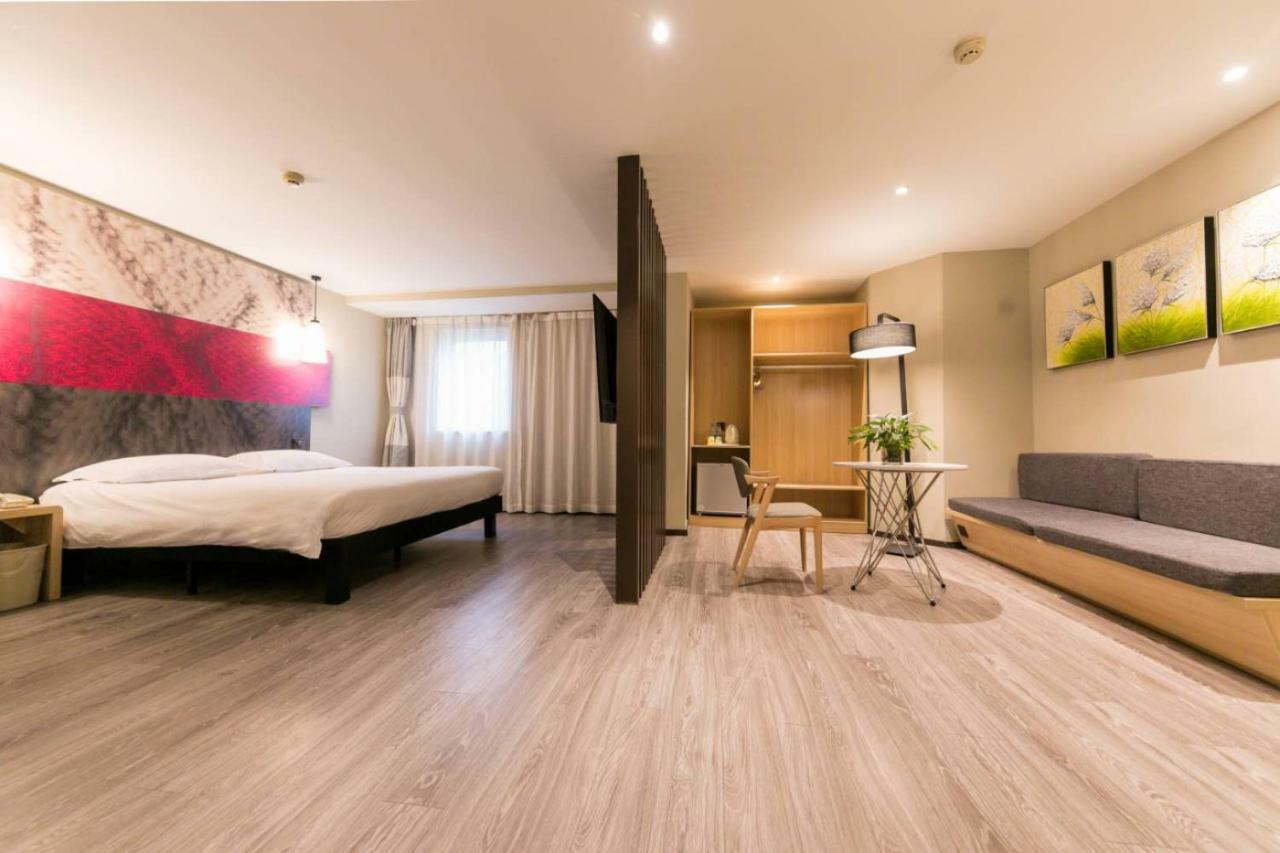 Ibis Wuhan Hankou Exteriér fotografie