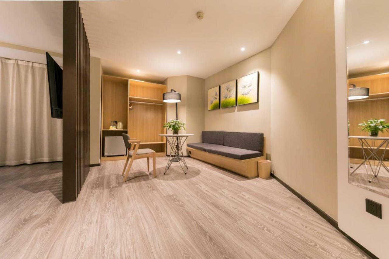 Ibis Wuhan Hankou Exteriér fotografie