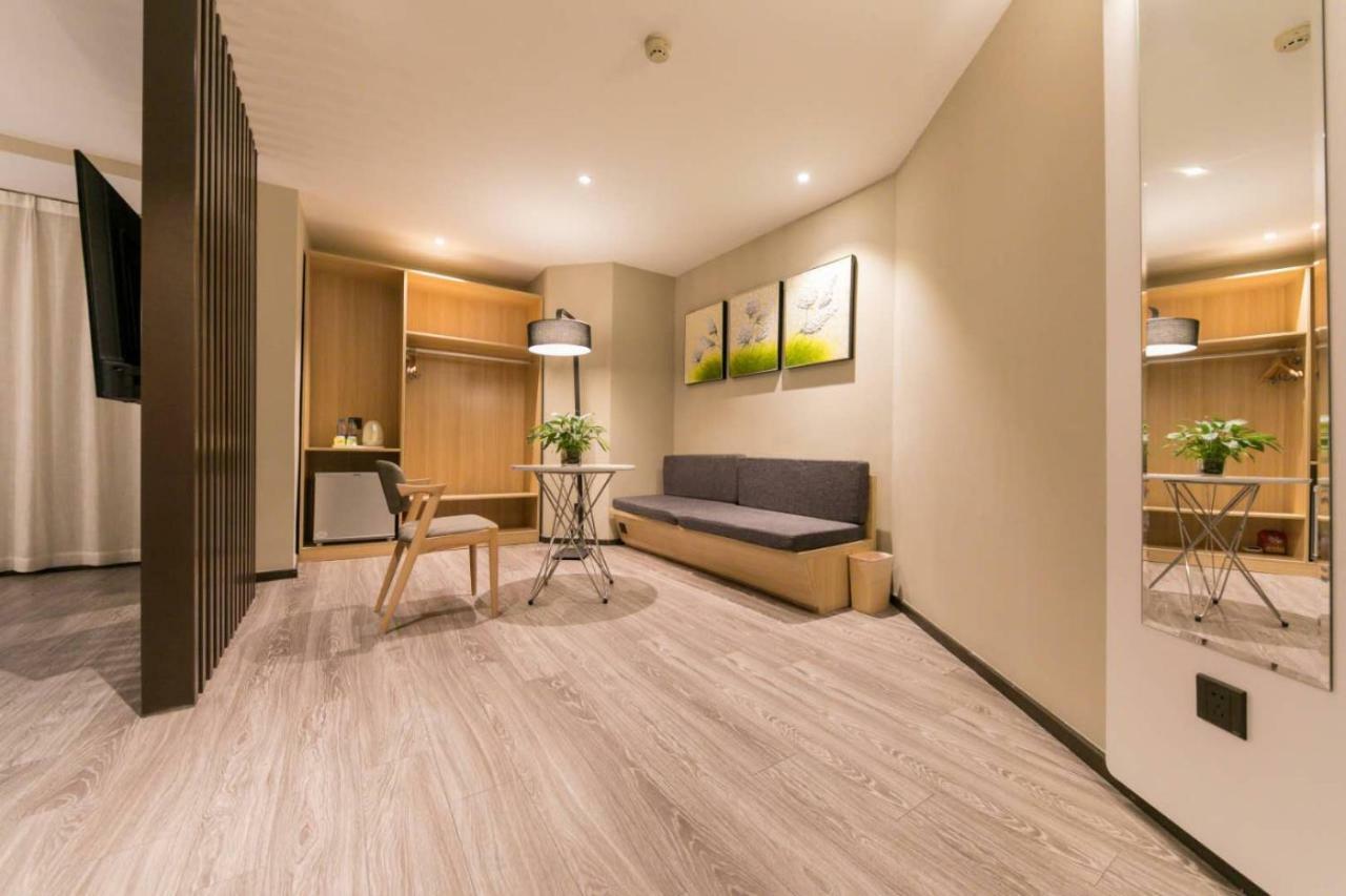 Ibis Wuhan Hankou Exteriér fotografie