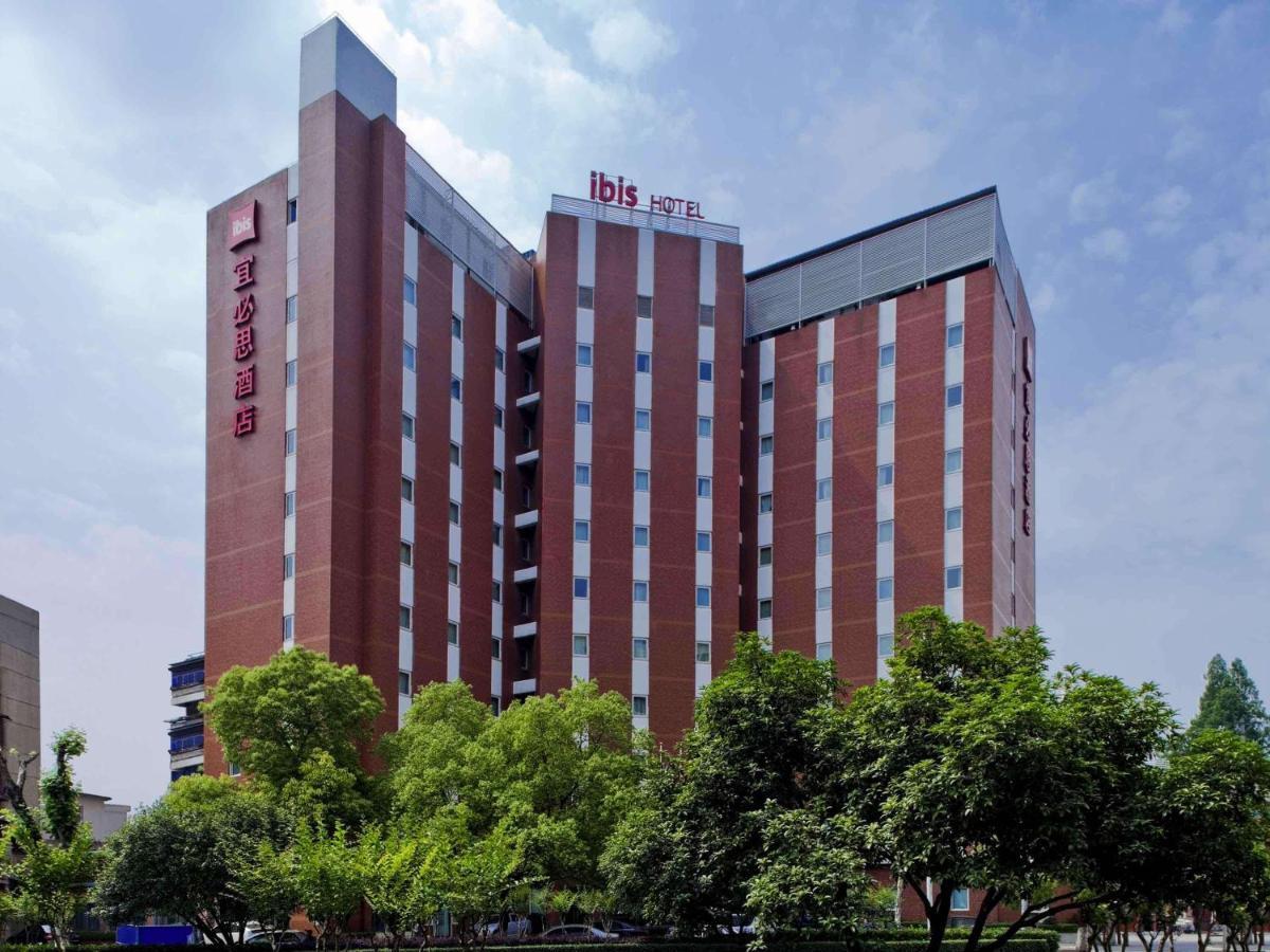 Ibis Wuhan Hankou Exteriér fotografie
